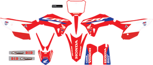 D'cor Visuals - Graphic Kit - Honda HRC - Complete Graphics Kit  HRC - 20-10-941 D'cor Visuals - Graphic Kit - Honda HRC - Complete Graphics Kit  HRC - 20-10-941