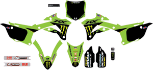 D'cor Visuals - Graphic Kit - Monster Energy - Complete Graphics Kit  2021 Monster Energy - 20-20-121 D'cor Visuals - Graphic Kit - Monster Energy - Complete Graphics Kit  2021 Monster Energy - 20-20-121