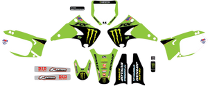 D'cor Visuals - Graphic Kit - Monster Energy - Complete Graphics Kit  2021 Monster Energy - 20-20-501 D'cor Visuals - Graphic Kit - Monster Energy - Complete Graphics Kit  2021 Monster Energy - 20-20-501