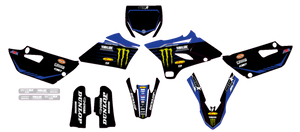 D'cor Visuals - Graphic Kit - '22 Star - Complete Graphics Kit  2022 Star Racing - 20-50-142
