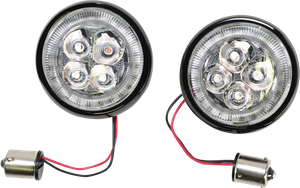 Ciro - Signal Insert - Black/Red - Fang Signal Light Inserts - 45521