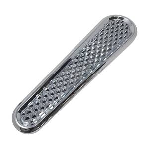 Covingtons - Dash Insert - Diamondback - Chrome - Dash Insert  Street Glide - C3053-C