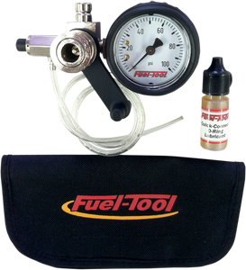 Fuel-tool - Gauge - Fuel Pressure - 100PSI - Fuel Pressure Check Gauge - MC500