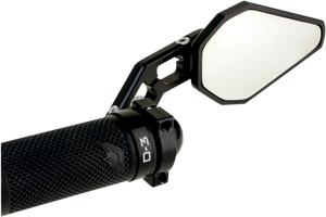 Driven Racing - D-Axis Bar-End Mirror - Black - D-Axis Bar End Mirror - DXM-BK