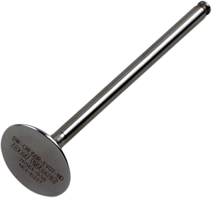 Del West - Exhaust Valve - Titanium Engine Valve - DW-CRF150EV07ND Del West - Exhaust Valve - Titanium Engine Valve - DW-CRF150EV07ND