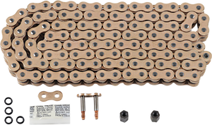 Ek - 525 SRX2 - Chain - 120 Links - Gold - 525 SRX2 Chain - 525SRX2-120G Ek - 525 SRX2 - Chain - 120 Links - Gold - 525 SRX2 Chain - 525SRX2-120G