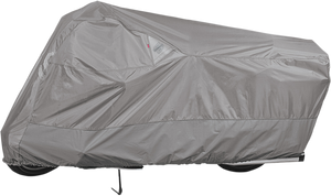 Dowco - Weatherall Cover - Gray - 2XL - Guardian Weatherall Plus Motorcycle Cover - 50005-07 Dowco - Weatherall Cover - Gray - 2XL - Guardian Weatherall Plus Motorcycle Cover - 50005-07