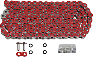 Ek - 525 MVXZ2 - Chain - 120 Links - Red - 525 MVXZ2 Chain - 525MVXZ2-120R Ek - 525 MVXZ2 - Chain - 120 Links - Red - 525 MVXZ2 Chain - 525MVXZ2-120R