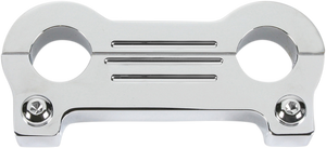 Accutronix - Gauge Mount Adapter - Chrome - Gauge Mount Adapter - GM102-C