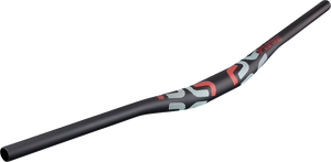 E*thirteen - Race Carbon Handlebar - 35 mm - 20 mm Rise - Seafoam Red - Race Carbon Handlebar - HA1URA-104 E*thirteen - Race Carbon Handlebar - 35 mm - 20 mm Rise - Seafoam Red - Race Carbon Handlebar - HA1URA-104