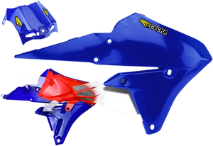 Cycra - Powerflow Shrouds - Blue - Powerflow Intake Radiator Shrouds - 1CYC-1782-62