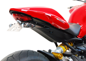 Competition Werkes - Fender Eliminator Kit - Monster 1200 - Fender Eliminator Kit with Turn Signals - 1DMON4 Competition Werkes - Fender Eliminator Kit - Monster 1200 - Fender Eliminator Kit with Turn Signals - 1DMON4