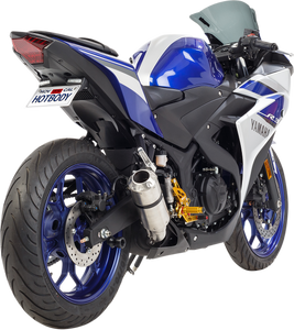 Hot Bodies - Fender Eliminator  - 15-19 YZF-R3 - Textured Black - TAG Fender Eliminator for Yamaha - 81502-1000