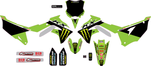 D'cor Visuals - Graphic Kit - '23 Monster Energy - Complete Graphics Kit  Monster Energy - 20-20-663