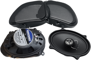 Hogtunes - Front Speakers - 5"x7" - Gen3 5" X 7" Front Speakers - 3572-AA Hogtunes - Front Speakers - 5"x7" - Gen3 5" X 7" Front Speakers - 3572-AA
