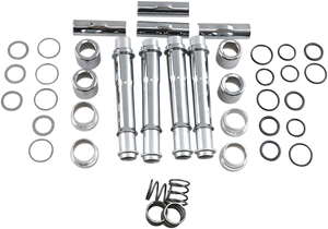 Colony - Pushrod Covers - XL - Pushrod Tube Cover Conversion Kit - 2140-40 Colony - Pushrod Covers - XL - Pushrod Tube Cover Conversion Kit - 2140-40