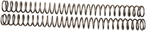 Factory Connection - Front Fork Springs - 0.50 kg/mm - Replacement Front Fork Springs  28.00 lb/in - LSA-050