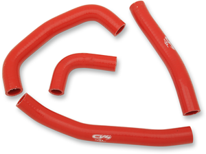 Cv4 - Radiator Hose Kit - Red - Honda - Silicone Radiator Hose Kit - SFSMBC269R Cv4 - Radiator Hose Kit - Red - Honda - Silicone Radiator Hose Kit - SFSMBC269R