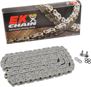 Ek - 520 ZVX3 - Sportbike Chain - 120 Links - Chrome - ZVX3 Sealed Extreme Sportbike Series Chain - 520ZVX3-120C