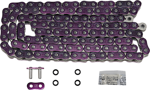 Ek - 520 ZVX3 - Sportbike Chain - 120 Links - ZVX3 Sealed Extreme Sportbike Series Chain - 520ZVX3-120AP Ek - 520 ZVX3 - Sportbike Chain - 120 Links - ZVX3 Sealed Extreme Sportbike Series Chain - 520ZVX3-120AP