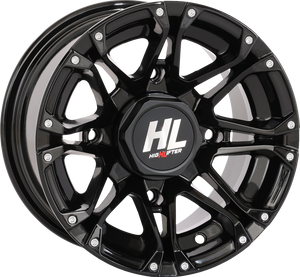 High Lifter - Wheel - HL3 - Front/Rear - Gloss Black - 12x7 - 4/156 - 4+3 (+10 mm) - HL3 Wheel - 12HL03-1256