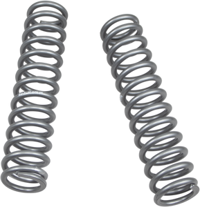 High Lifter - Front Shock Springs - Silver - Shock Springs - 79-13772