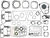 Cometic - Motor Gasket Kit - Standard - EVO - Extreme Sealing Technology Motor Gasket Kit - C9891