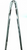 Cycle Visions - Sissy Bar Stick - Chrome - 30" Squaretude - Squaretude Styled Sissy Bar Sticks - CV8036