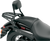 Cobra - Sissy Bar Luggage Rack - Black - Laser-cut - Sissy Bar Mounted Luggage Rack - 02-3602B