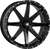 High Lifter - Wheel - HL10 - Front/Rear - Gloss Black - 15x7 - 4/156 - 5+2 (+40 mm) - HL10 Wheel - 15HL10-1256