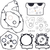 Athena - Complete Gasket Kit - Complete Gasket Kit - P400250900071 Athena - Complete Gasket Kit - Complete Gasket Kit - P400250900071
