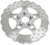 Ebc - Brake Rotor - Polished Carrier - FSD011C - FSD Series Stainless Steel Front Brake Rotor for Big Twins - FSD011C