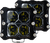 Heretic - LED Quattro Light - Flood - Pair - 6-Series Quattro Light - LB-6SQT122