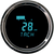 Dakota Digital - 3021 Odyssey II Tachometer - Resolution 100 RPM - 3.375" - 3000 Series Digital Tachometer - HLY-3021