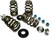 Feuling Oil Pump Corp. - Valve Springs - Twin Cam - High-Load Beehive Valve Springs with Titanium Retainers - 1205