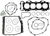 Athena - Complete Gasket Kit - Kawasaki - Gasket Kit  Complete - P400250870051