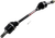 Demon - Axle - X-Treme - Heavy Duty - Rear Left/Right - Heavy Duty X-Treme Axle - PAXL-8019XHD