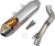 Fmf - Powercore 4 HEX Muffler - PowerCore 4 HEX Slip-On Muffler - 45666