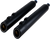 Cobra - 909 Uppercut Mufflers for '95-'16 FL - Black - 909 Uppercut Slip-On Mufflers - 6268RB Cobra - 909 Uppercut Mufflers for '95-'16 FL - Black - 909 Uppercut Slip-On Mufflers - 6268RB