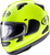 Arai Helmets - Quantum-X Helmet - Fluorescent Yellow - 2XL - Quantum-X Solid Helmet - 0101-15735