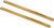 Custom Cycle Engineering - Fork Tubes - Gold - 39 mm - 26.25" - Gold Fork Tubes - T 1346TN