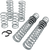 Eibach - Stage 2 Pro UTV Performance Spring System - For OEM Walker Evans Shock - Pro UTV Stage 2 Performance Shock Springs - E852090010222 Eibach - Stage 2 Pro UTV Performance Spring System - For OEM Walker Evans Shock - Pro UTV Stage 2 Performance Shock Springs - E852090010222