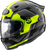Arai Helmets - Contour-X Helmet - Face - Fluorescent Yellow - 2XL - Contour-X Face Helmet - 0101-16066