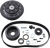 Belt Drives Ltd. - 1-5/8" Belt Drive - 1-5/8" 8mm Belt Drive With Lock-Up Clutch - EVBB-1SL
