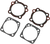 James Gasket - Big Bore Kit - Big Twin - Cylinder Head/Base Gasket Kit - JGI-16770-84-S