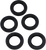 James Gasket - Wheel Seal - .250" - '85-'99 - Replacement Wheel Seals for Big Twin and XL - JGI-47519-83DL