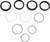 James Gasket - Fork Seal Kit - 49 mm - Fork Seal Kit - JGI-45849-01-VR