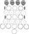 Je Pistons - Piston Kit - Piston Kit - 262277 Je Pistons - Piston Kit - Piston Kit - 262277