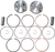 Je Pistons - Piston Kit - Piston Kit - 324925