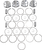 Je Pistons - Piston Kit - Piston Kit - 262287
